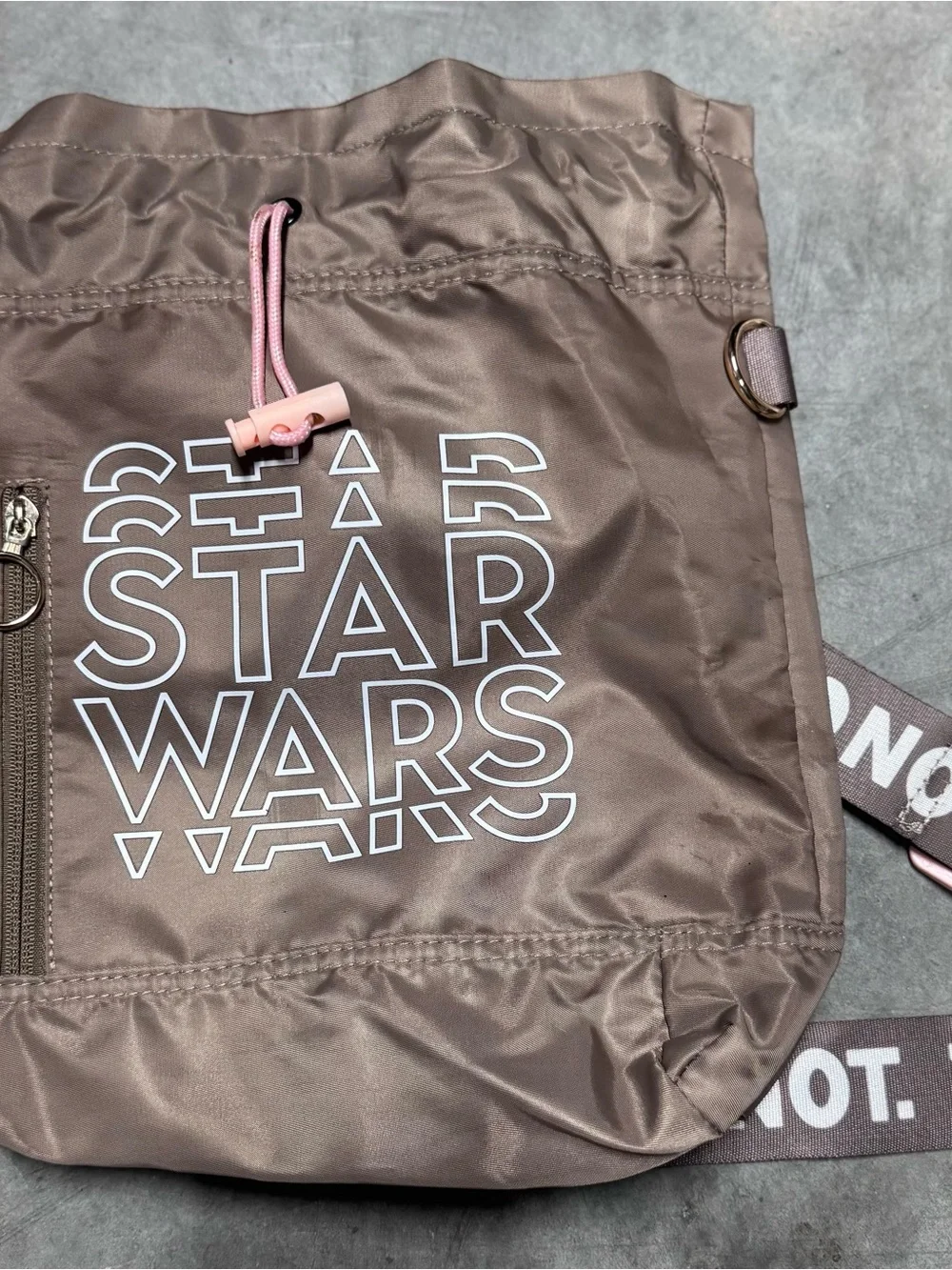 Disney bold zip